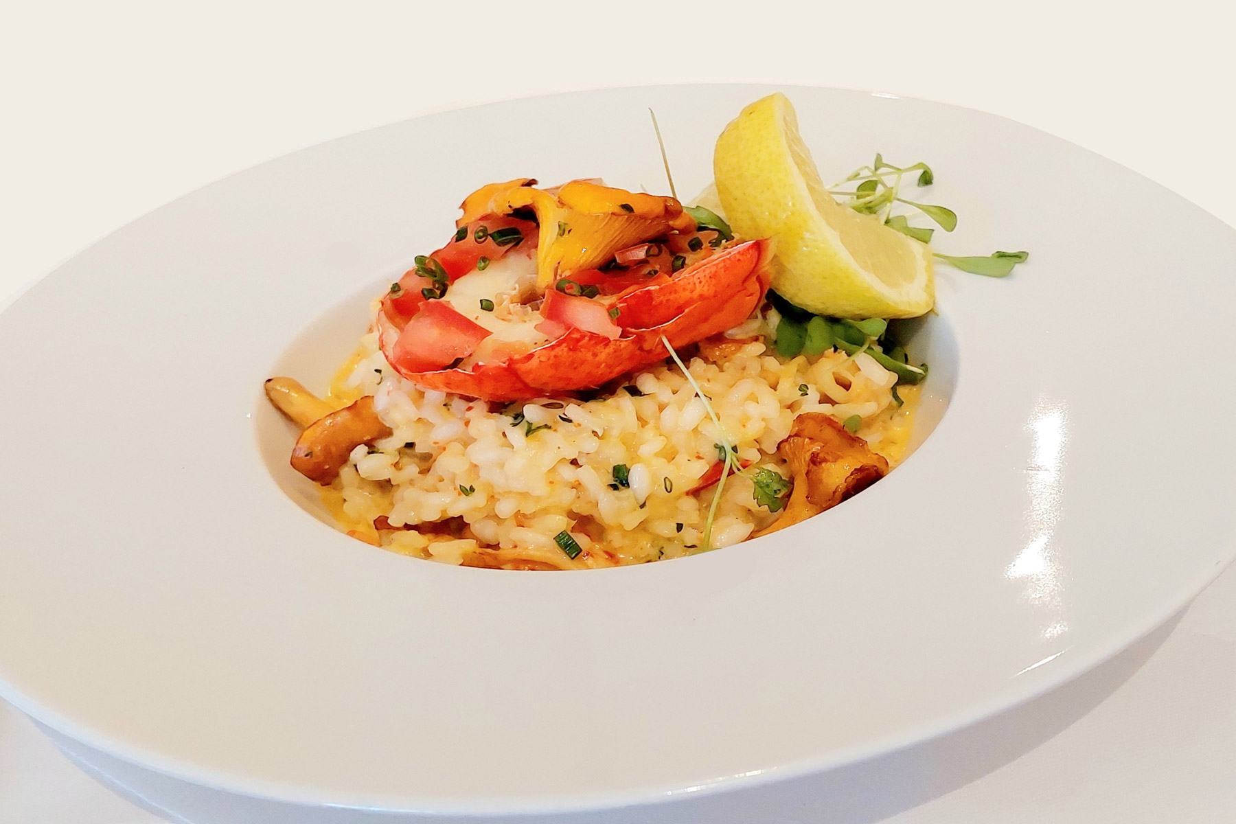 Erikson_Hotel_Sindelfingen_Risotto_Hummer_Pfifferlinge_Gutessen